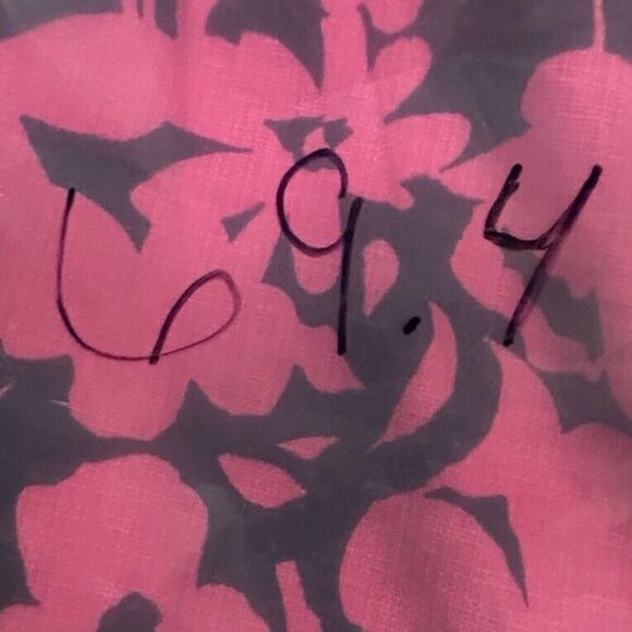 J. Crew‎ Skirt Womens Plus Sz 20 Pink Floral Basketweave Pencil Colorful Bright - Picture 10 of 10